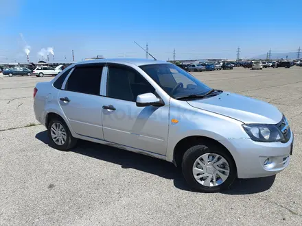 ВАЗ (Lada) Granta 2190 2013 года за 2 850 000 тг. в Тараз – фото 5