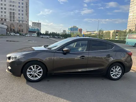 Mazda 3 2016 года за 7 500 000 тг. в Астана – фото 2