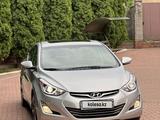 Hyundai Elantra 2015 годаfor8 100 000 тг. в Алматы – фото 4