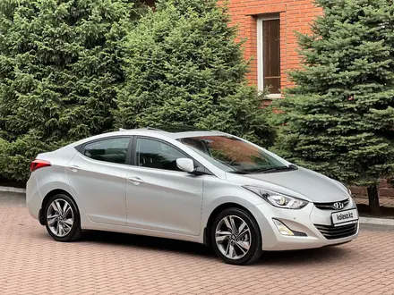 Hyundai Elantra 2015 года за 8 100 000 тг. в Алматы – фото 28