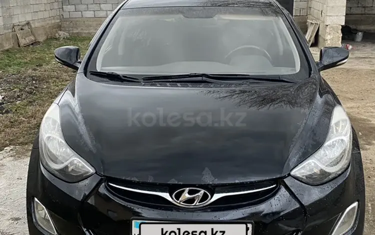 Hyundai Avante 2011 года за 4 500 000 тг. в Шымкент