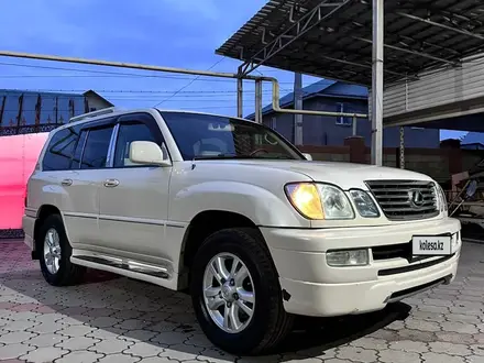 Lexus LX 470 2005 года за 11 000 000 тг. в Алматы – фото 2