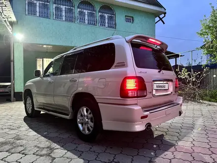 Lexus LX 470 2005 года за 11 000 000 тг. в Алматы – фото 3