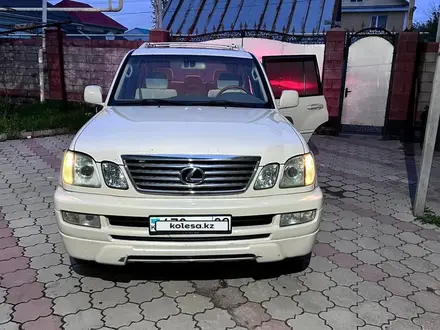 Lexus LX 470 2005 года за 11 000 000 тг. в Алматы – фото 4