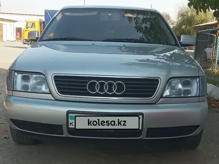 Audi A6 1995 года за 3 100 000 тг. в Шардара – фото 6