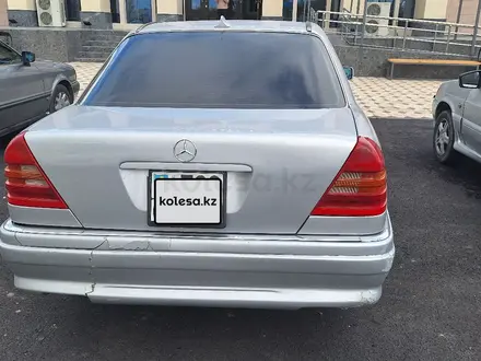 Mercedes-Benz C 280 1994 года за 2 200 000 тг. в Тараз – фото 4