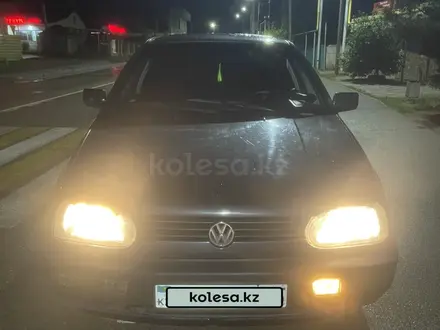 Volkswagen Golf 1994 года за 1 200 000 тг. в Конаев (Капшагай) – фото 6