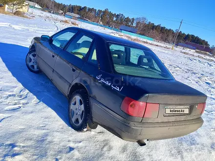 Audi 100 1991 года за 2 300 000 тг. в Костанай – фото 5