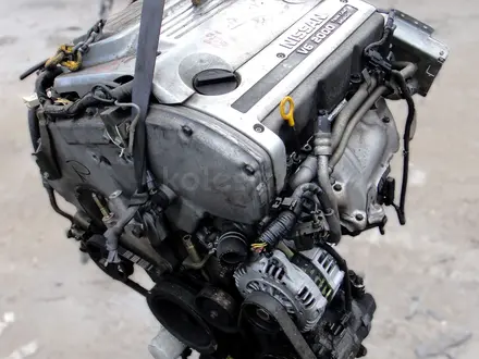 Контрактные двигатели из Японий Nissan Cefiro Maxima VQ20 A32 2.0 за 275 000 тг. в Алматы