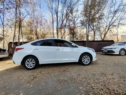 Hyundai Accent 2019 года за 6 850 000 тг. в Астана – фото 8