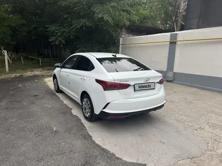 Hyundai Accent 2020 года за 7 000 000 тг. в Шымкент – фото 3