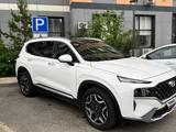 Hyundai Santa Fe 2023 годаүшін15 500 000 тг. в Астана – фото 3