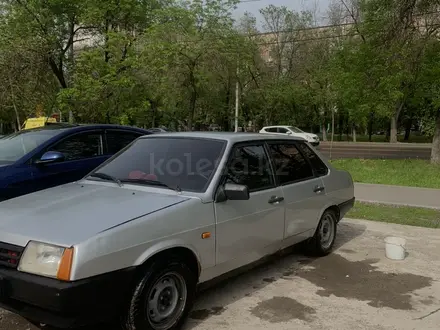 ВАЗ (Lada) 21099 2004 года за 950 000 тг. в Алматы – фото 3