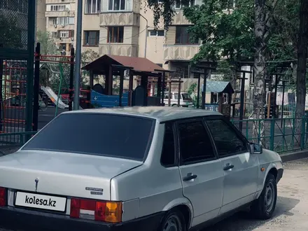 ВАЗ (Lada) 21099 2004 года за 950 000 тг. в Алматы
