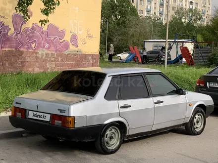 ВАЗ (Lada) 21099 2004 года за 950 000 тг. в Алматы – фото 2