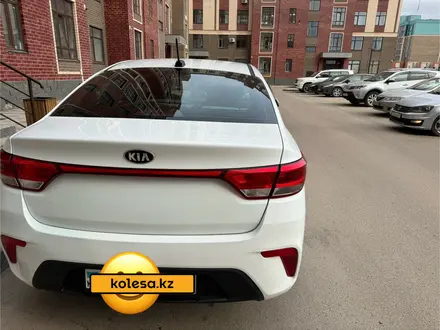 Kia Rio 2018 годаүшін7 500 000 тг. в Караганда – фото 3