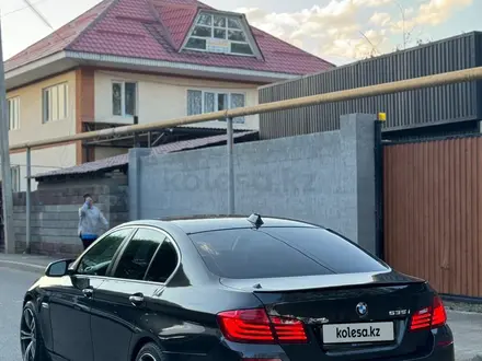 BMW 535 2016 года за 13 600 000 тг. в Алматы – фото 4