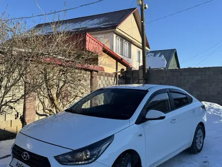 Hyundai Accent 2019 года за 7 000 000 тг. в Алматы – фото 2