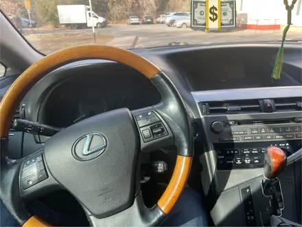 Lexus RX 350 2010 года за 10 728 500 тг. в Астана – фото 3