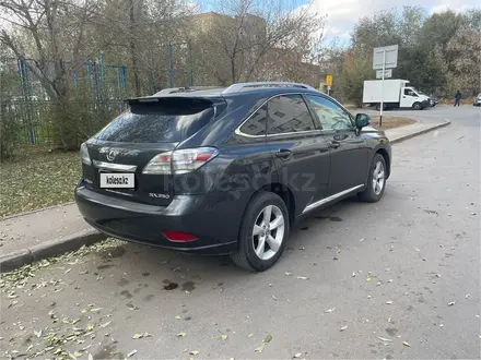 Lexus RX 350 2010 года за 10 728 500 тг. в Астана