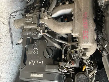 Контрактная двигатель из Японии на Lexus gs 300, 160, 2jz vvt за 540 000 тг. в Алматы – фото 3