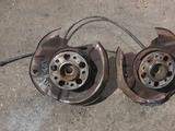 Цапфа ступица задняя в сборе с тросом мерседес 202 за 12 000 тг. в Караганда