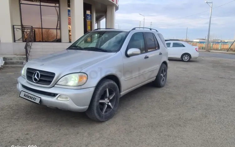 Mercedes-Benz ML 320 2002 года за 4 000 000 тг. в Актобе