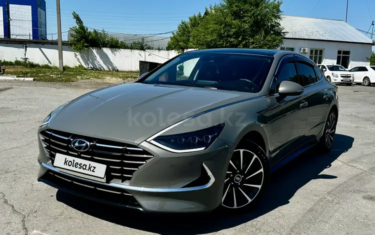Hyundai Sonata 2022 года за 12 500 000 тг. в Костанай