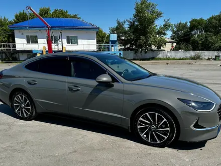 Hyundai Sonata 2022 года за 14 000 000 тг. в Костанай – фото 11