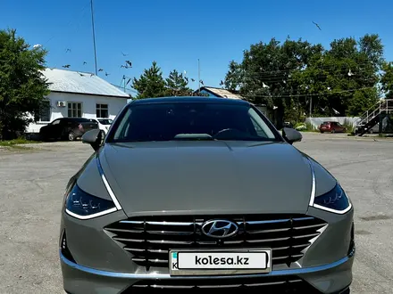 Hyundai Sonata 2022 года за 12 500 000 тг. в Костанай – фото 13