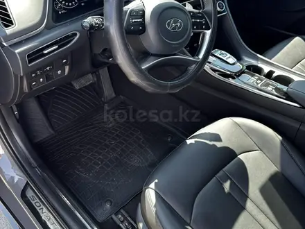 Hyundai Sonata 2022 года за 12 500 000 тг. в Костанай – фото 14