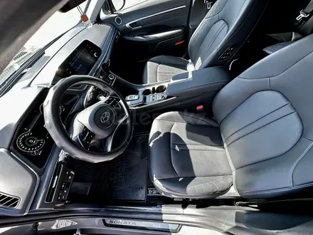 Hyundai Sonata 2022 года за 12 500 000 тг. в Костанай – фото 16