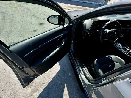 Hyundai Sonata 2022 года за 12 500 000 тг. в Костанай – фото 17