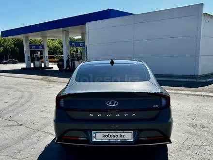 Hyundai Sonata 2022 года за 12 500 000 тг. в Костанай – фото 7
