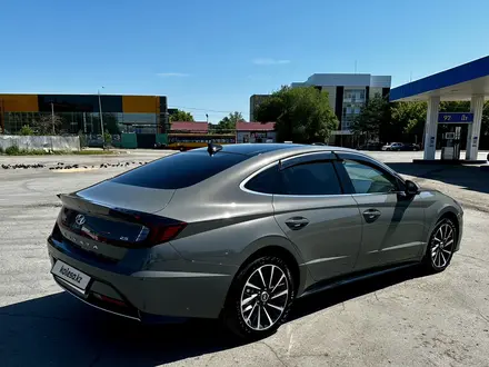 Hyundai Sonata 2022 года за 12 500 000 тг. в Костанай – фото 8