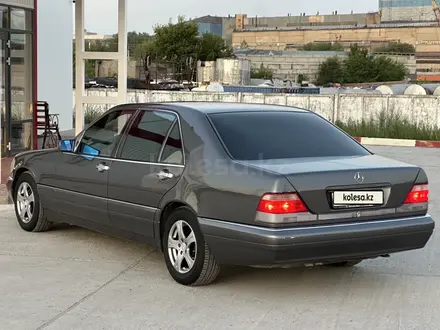 Mercedes-Benz S 320 1995 года за 6 350 000 тг. в Караганда – фото 9