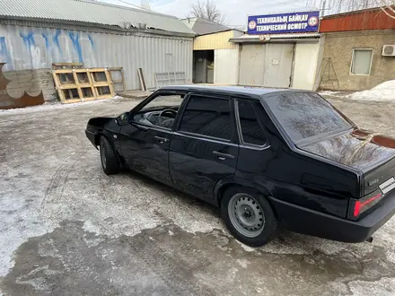 ВАЗ (Lada) 21099 2008 года за 2 600 000 тг. в Усть-Каменогорск – фото 3