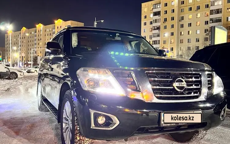 Nissan Patrol 2014 годаүшін16 000 000 тг. в Астана