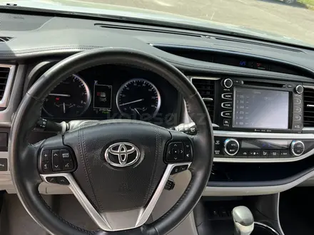 Toyota Highlander 2018 года за 18 800 000 тг. в Шымкент – фото 20