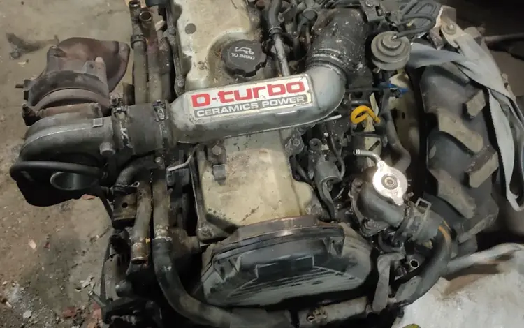 Коленвал гбц головка блока двигатель 2L-T Toyota Сюрф за 80 000 тг. в Алматы