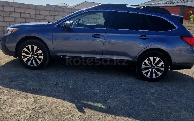 Subaru Outback 2017 года за 7 300 000 тг. в Актау