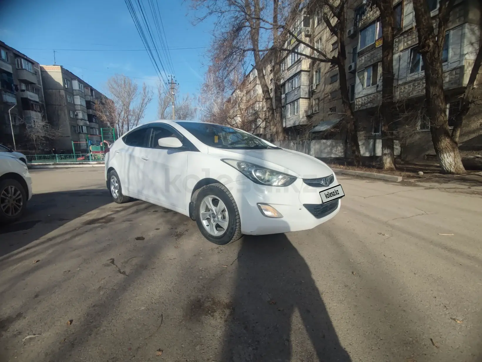Hyundai Elantra, 2012