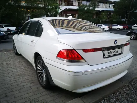 BMW 745 2004 года за 4 500 000 тг. в Алматы – фото 6