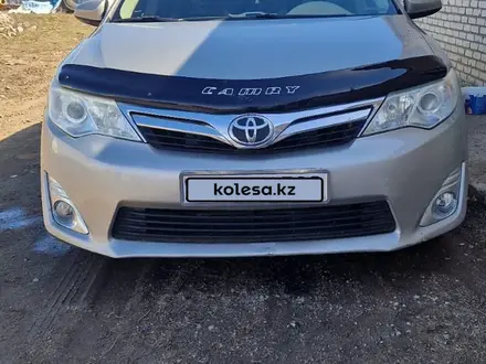 Toyota Camry 2013 года за 6 000 000 тг. в Аксай – фото 19