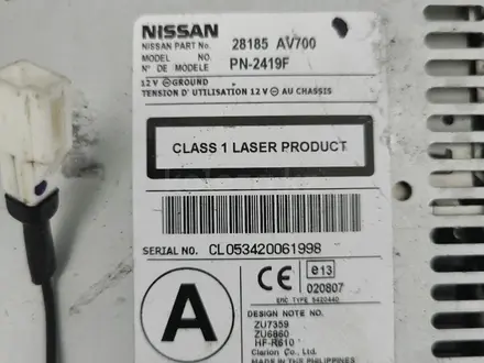 DVD Монитор на Nissan Primera P-12 за 1 000 тг. в Алматы – фото 5