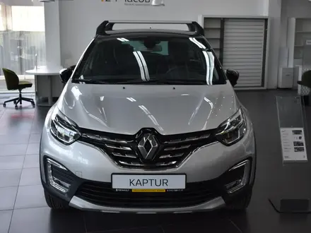 Renault Kaptur Style TCe 150 (4WD) 2022 года за 15 723 200 тг. в Атырау – фото 3