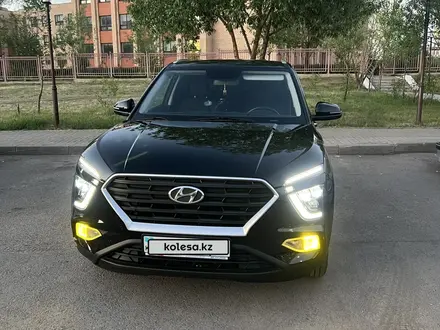Hyundai Creta 2021 года за 10 500 000 тг. в Астана