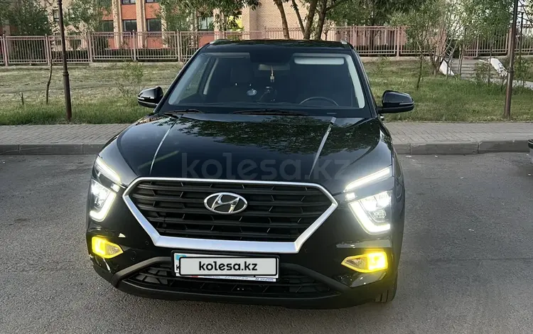 Hyundai Creta 2021 года за 10 500 000 тг. в Астана