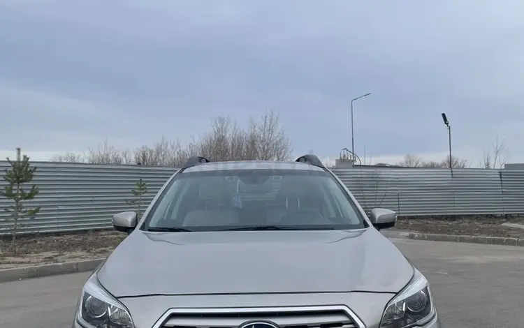 Subaru Outback 2017 года за 11 000 000 тг. в Усть-Каменогорск
