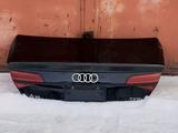Фонарь крышки багажника на Audi A8 D4, рестайлинг, оригинал, из Японииүшін100 000 тг. в Алматы